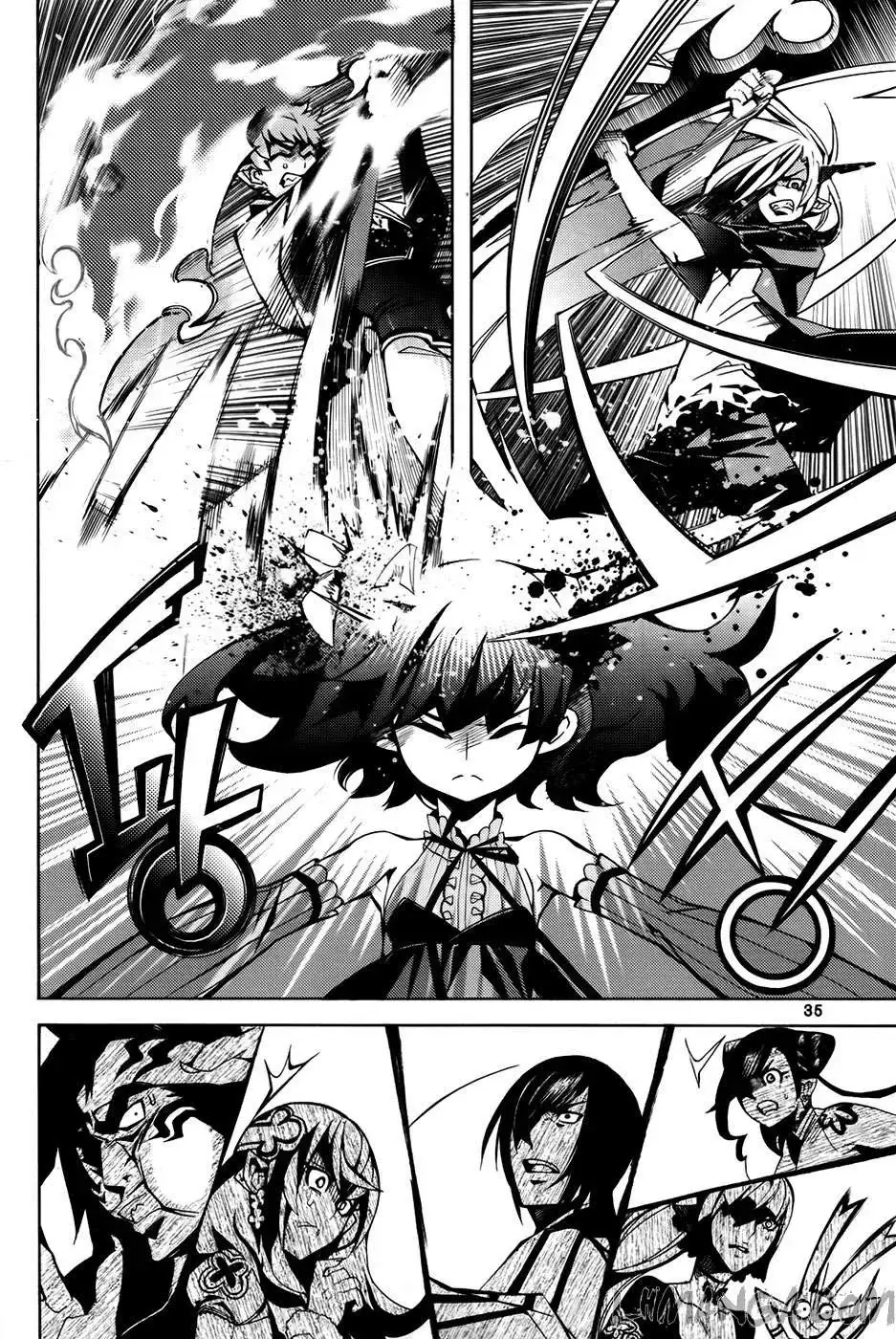 Cavalier Of The Abyss ( Hậu Truyện Immortal Regis) Chapter 88 - Trang 9
