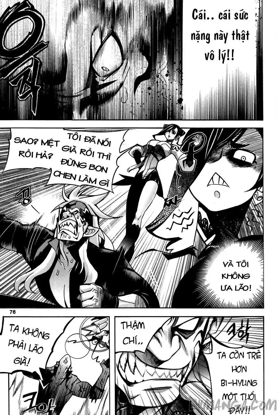 Cavalier Of The Abyss ( Hậu Truyện Immortal Regis) Chapter 89 - Trang 10