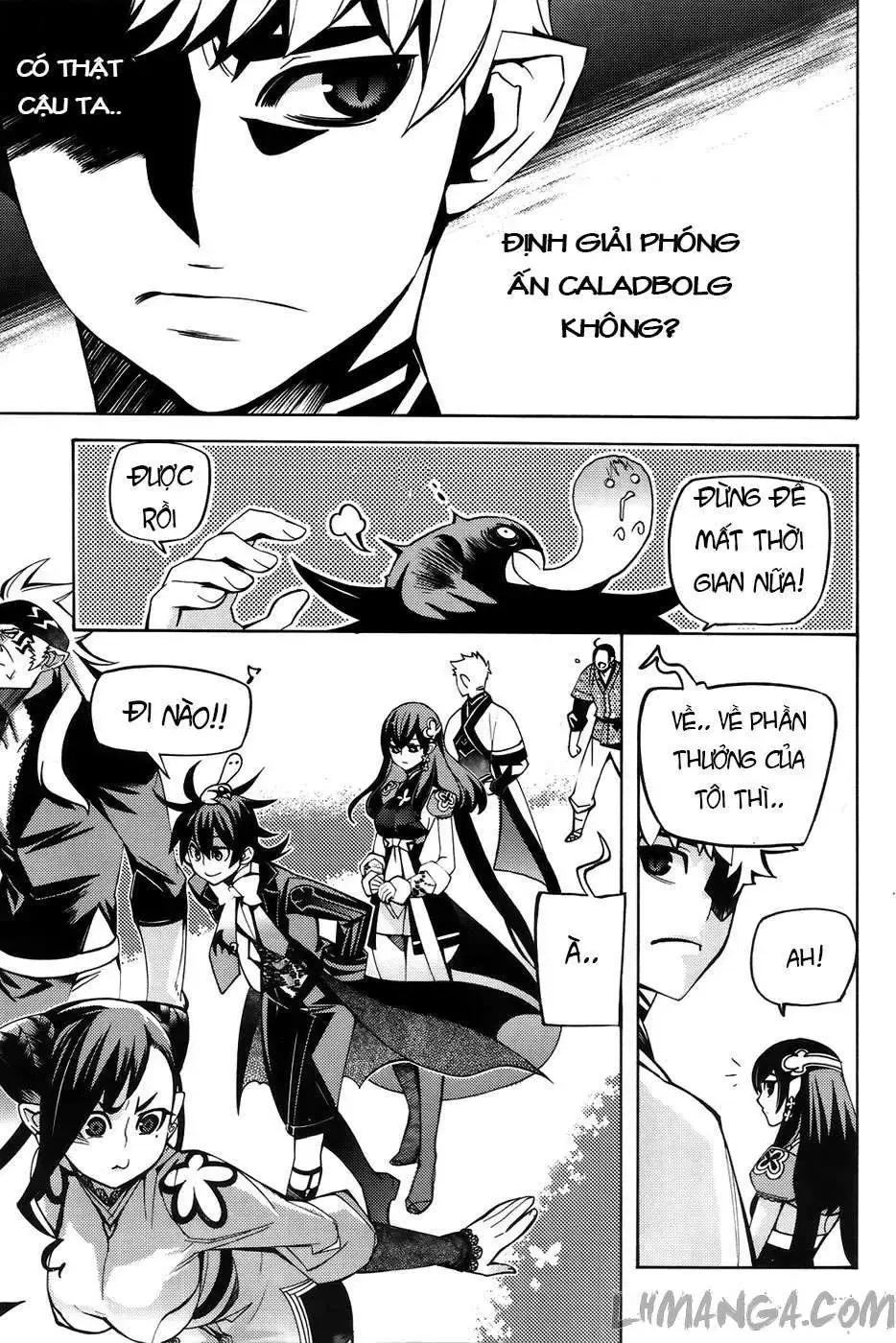 Cavalier Of The Abyss ( Hậu Truyện Immortal Regis) Chapter 89 - Trang 18