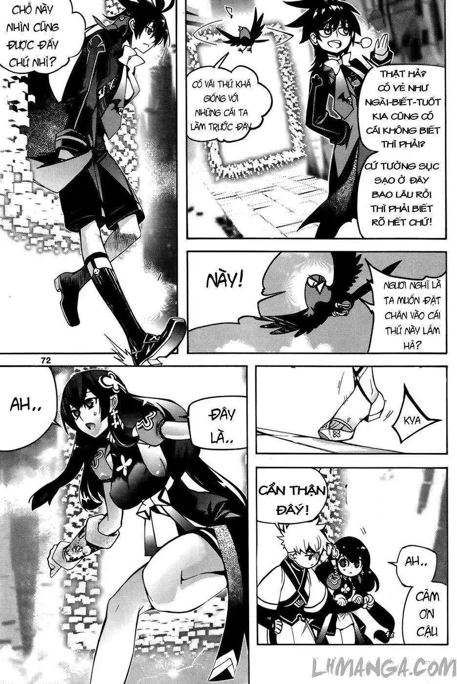 Cavalier Of The Abyss ( Hậu Truyện Immortal Regis) Chapter 89 - Trang 6