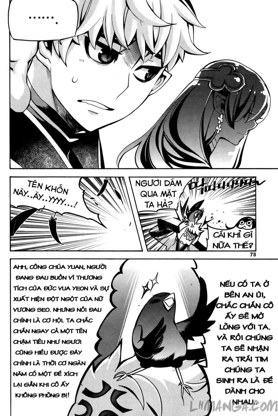 Cavalier Of The Abyss ( Hậu Truyện Immortal Regis) Chapter 89 - Trang 7