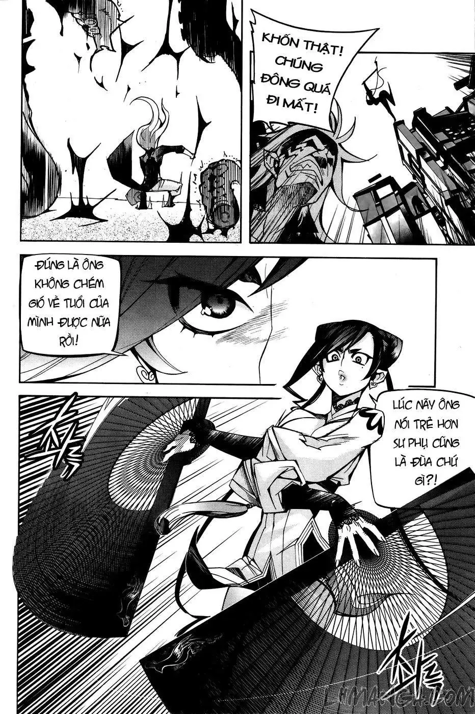 Cavalier Of The Abyss ( Hậu Truyện Immortal Regis) Chapter 90 - Trang 11