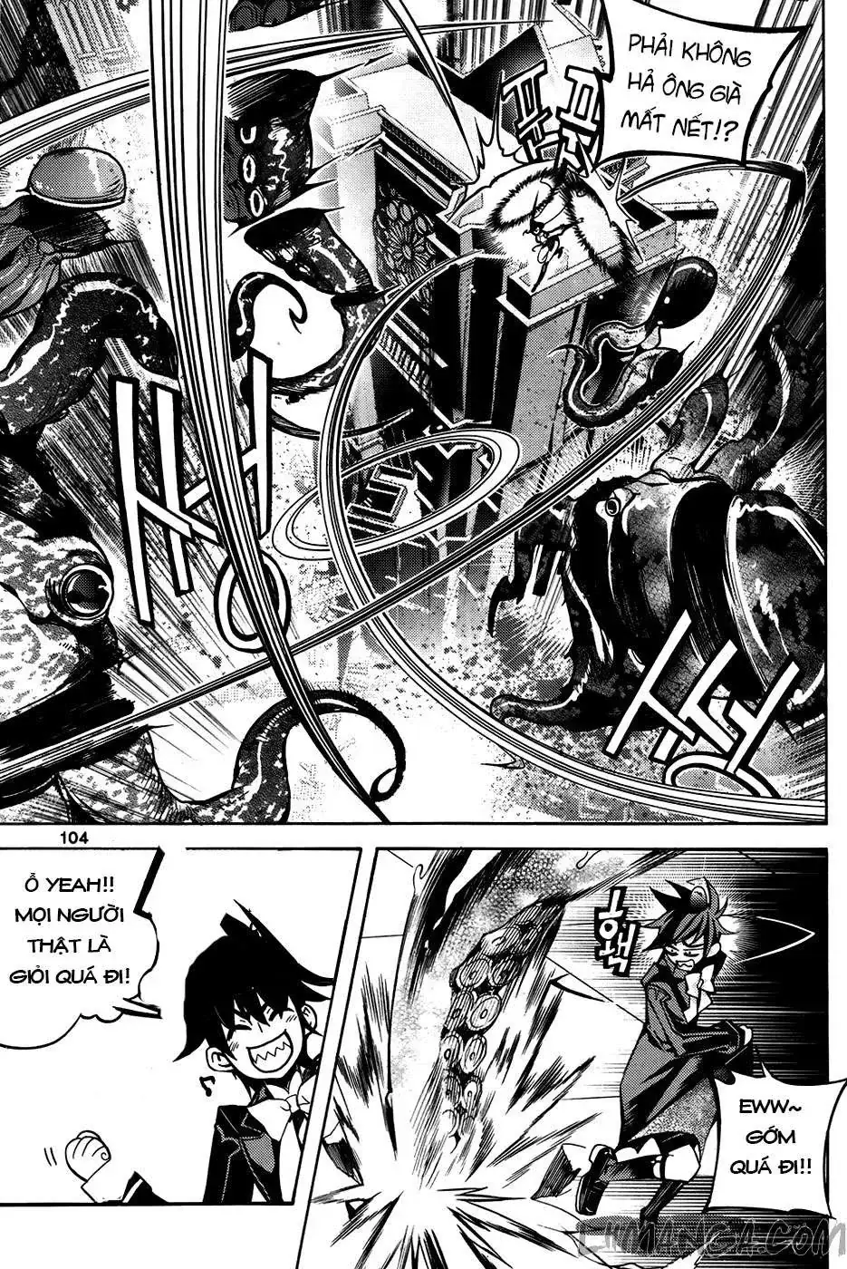 Cavalier Of The Abyss ( Hậu Truyện Immortal Regis) Chapter 90 - Trang 12