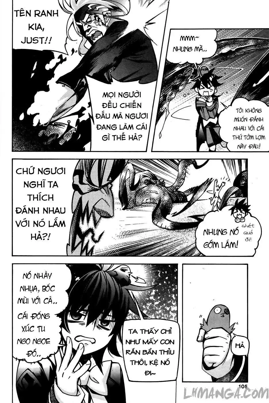 Cavalier Of The Abyss ( Hậu Truyện Immortal Regis) Chapter 90 - Trang 13