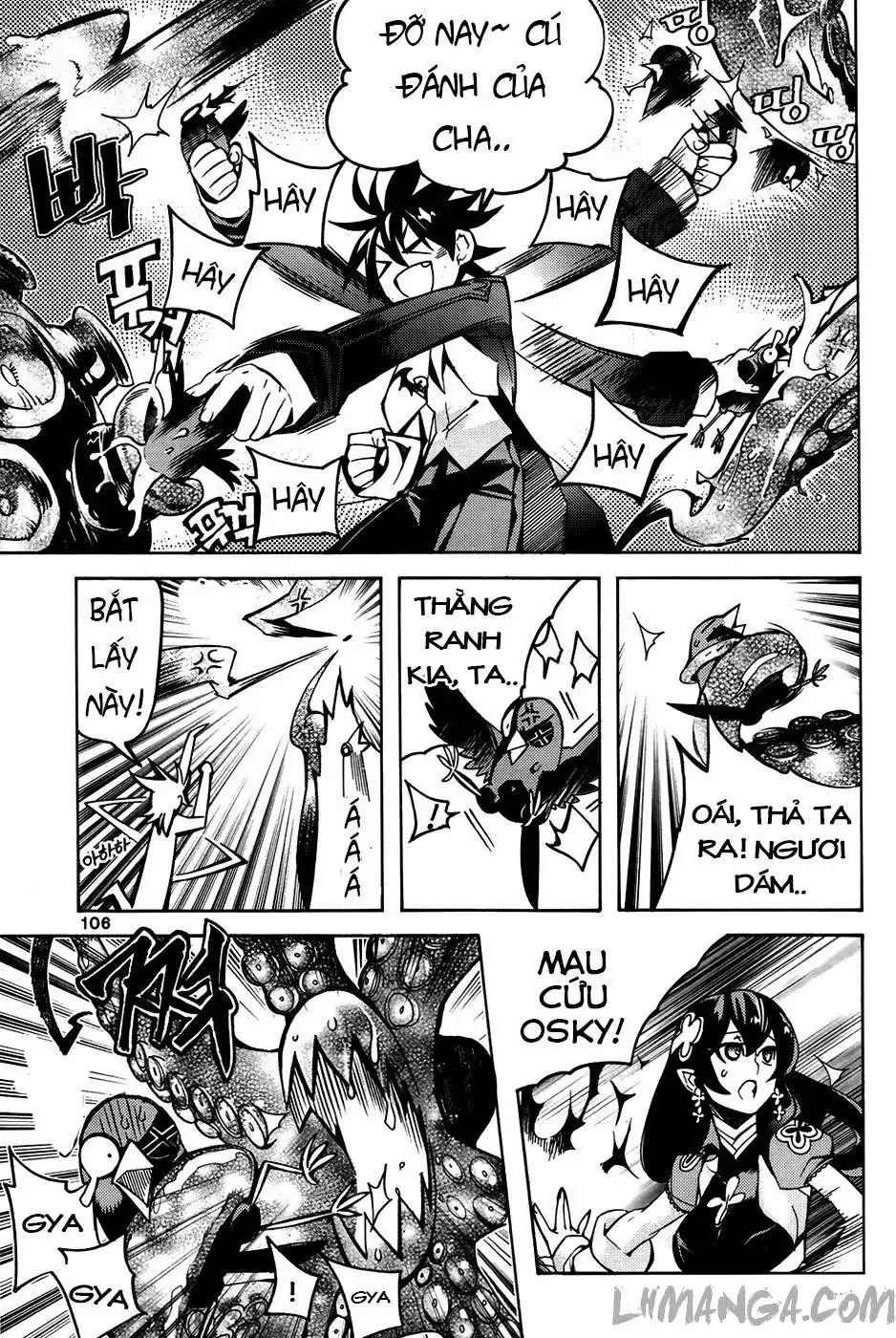 Cavalier Of The Abyss ( Hậu Truyện Immortal Regis) Chapter 90 - Trang 14