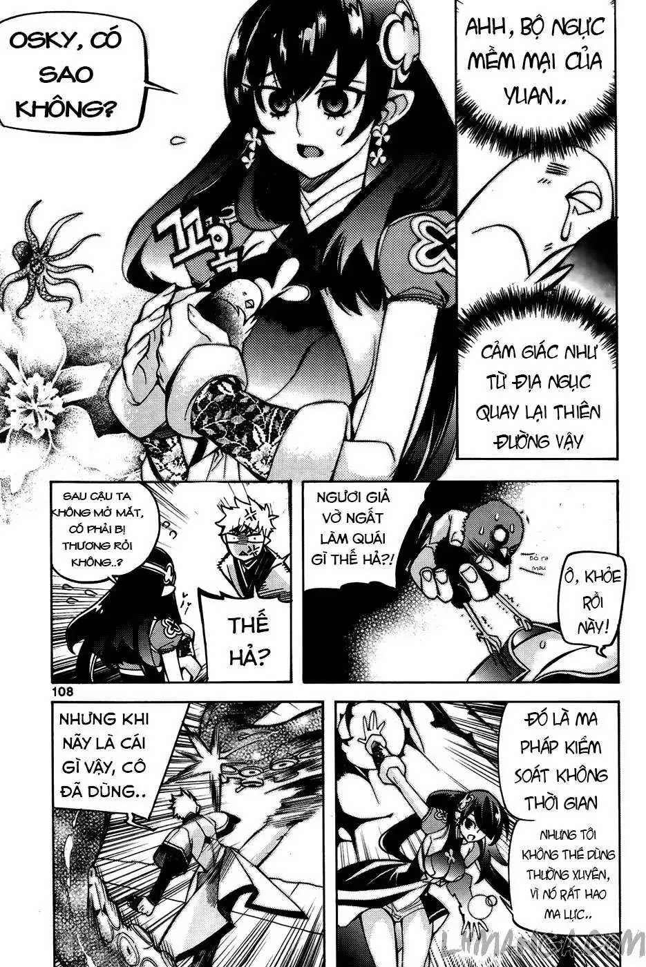Cavalier Of The Abyss ( Hậu Truyện Immortal Regis) Chapter 90 - Trang 16