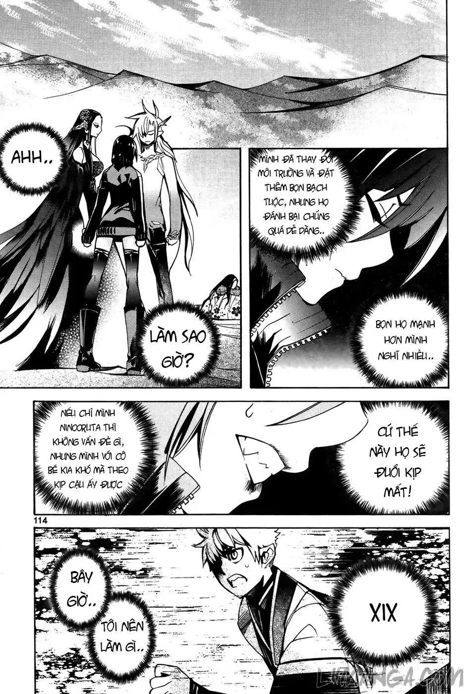 Cavalier Of The Abyss ( Hậu Truyện Immortal Regis) Chapter 90 - Trang 22