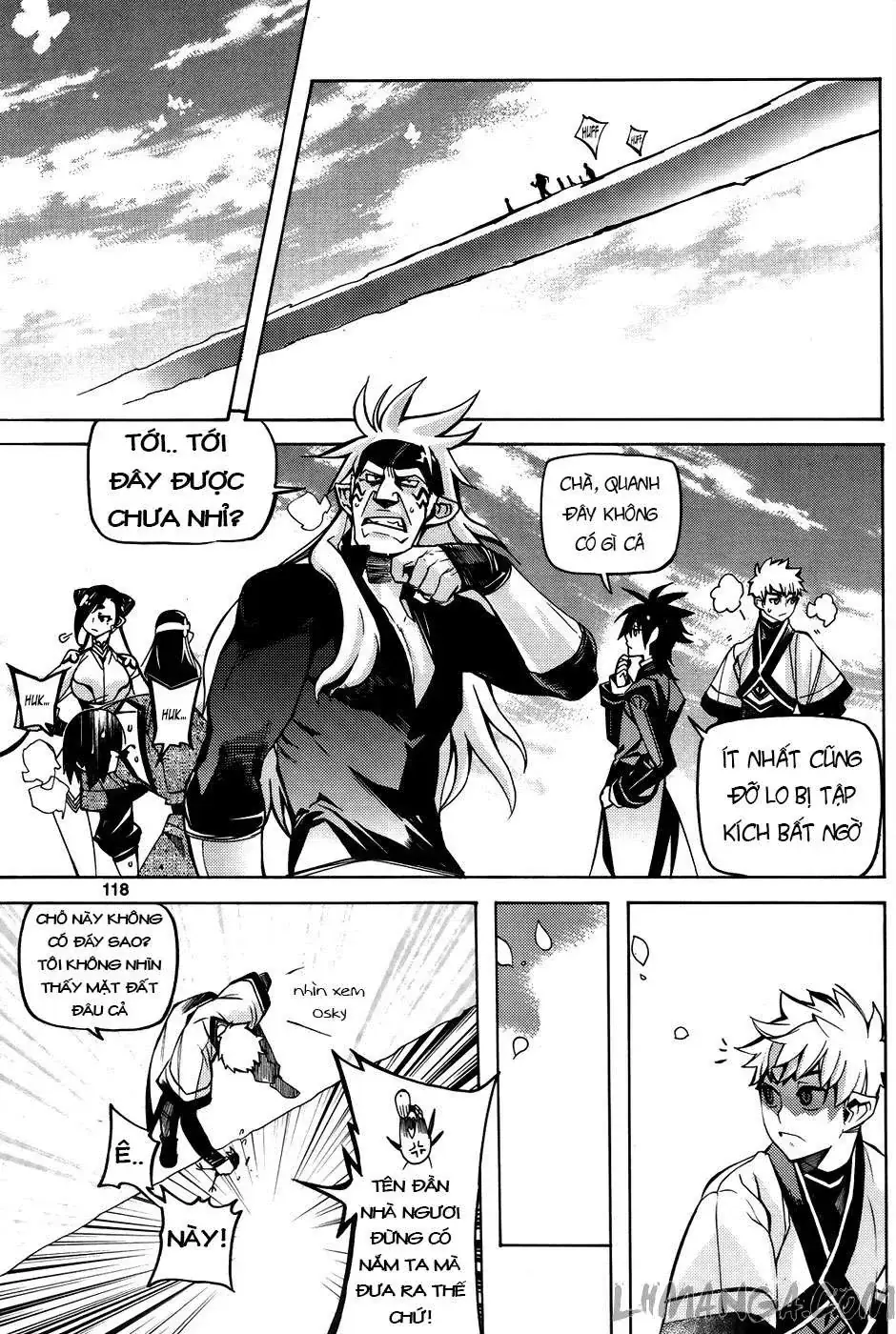 Cavalier Of The Abyss ( Hậu Truyện Immortal Regis) Chapter 90 - Trang 25