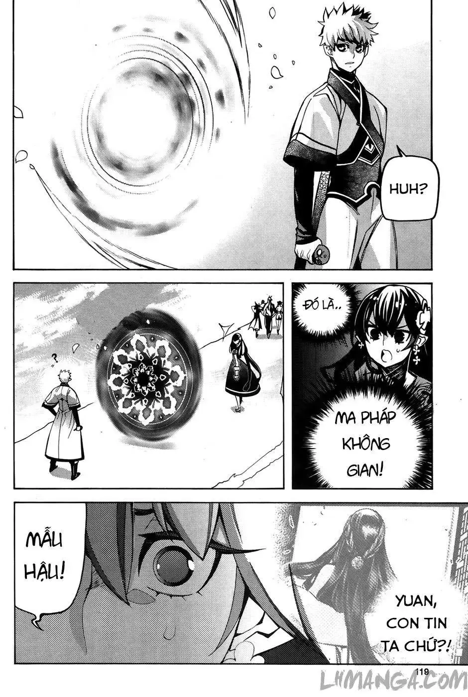 Cavalier Of The Abyss ( Hậu Truyện Immortal Regis) Chapter 90 - Trang 26