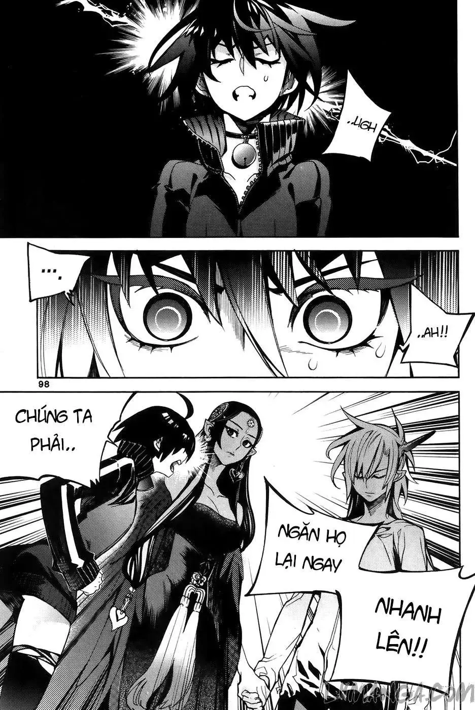 Cavalier Of The Abyss ( Hậu Truyện Immortal Regis) Chapter 90 - Trang 6