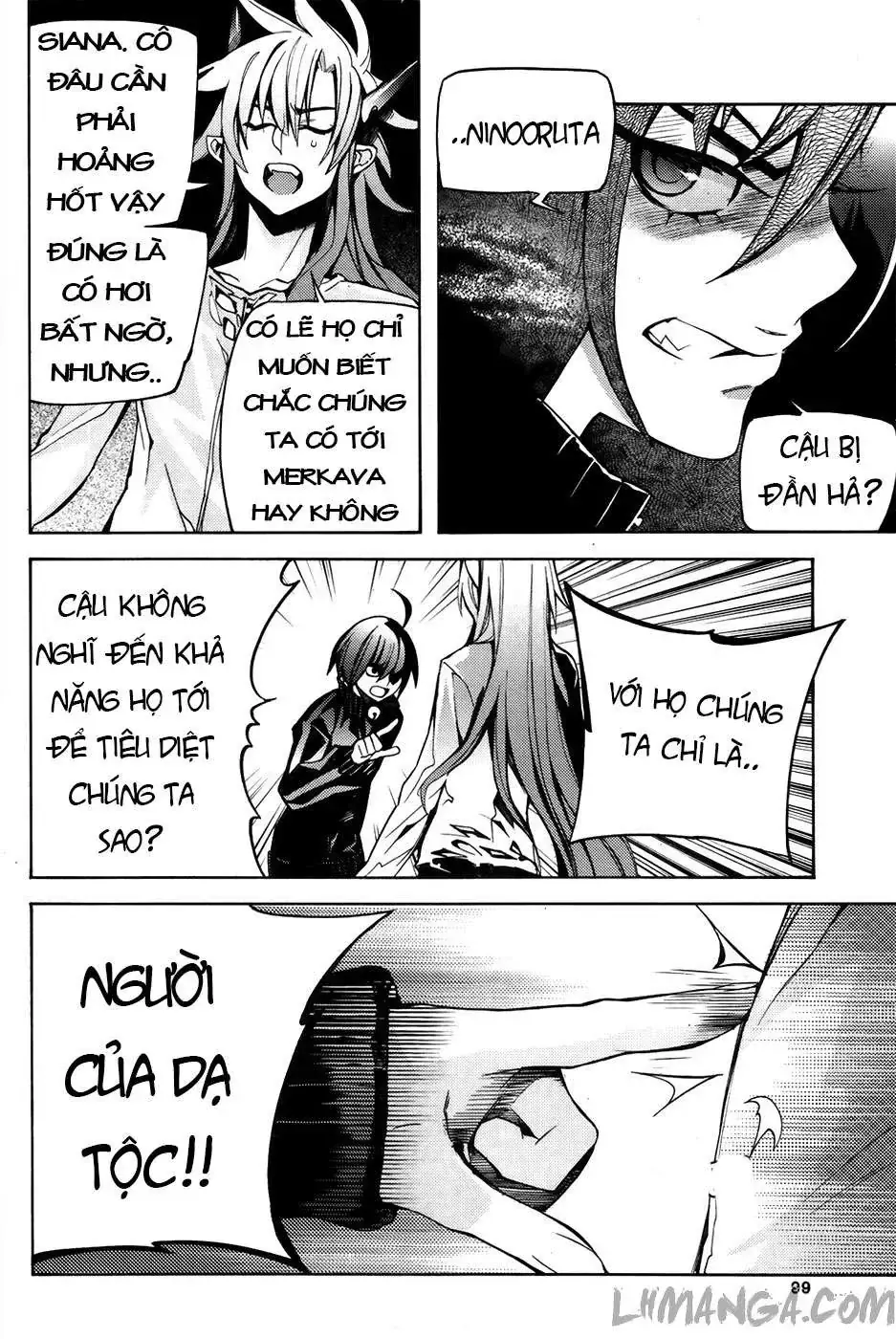 Cavalier Of The Abyss ( Hậu Truyện Immortal Regis) Chapter 90 - Trang 7