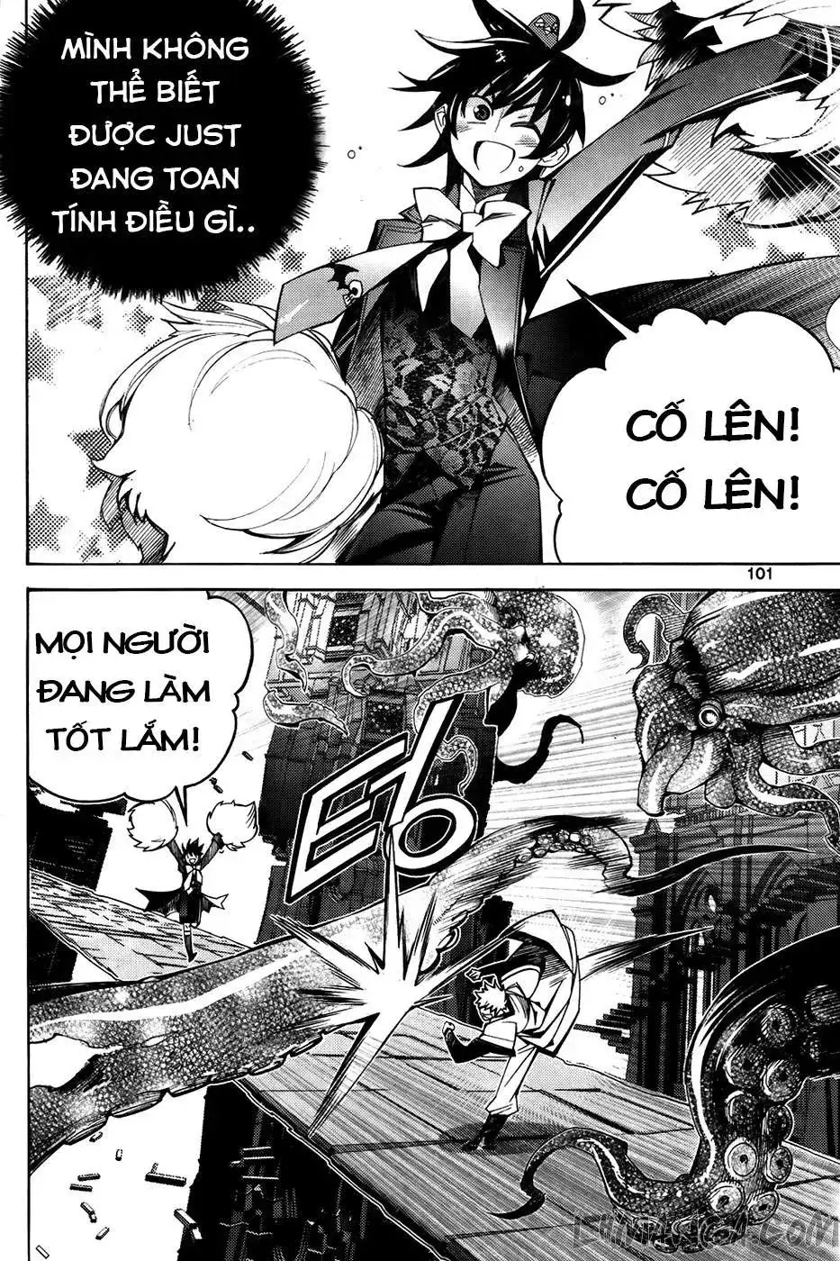 Cavalier Of The Abyss ( Hậu Truyện Immortal Regis) Chapter 90 - Trang 9
