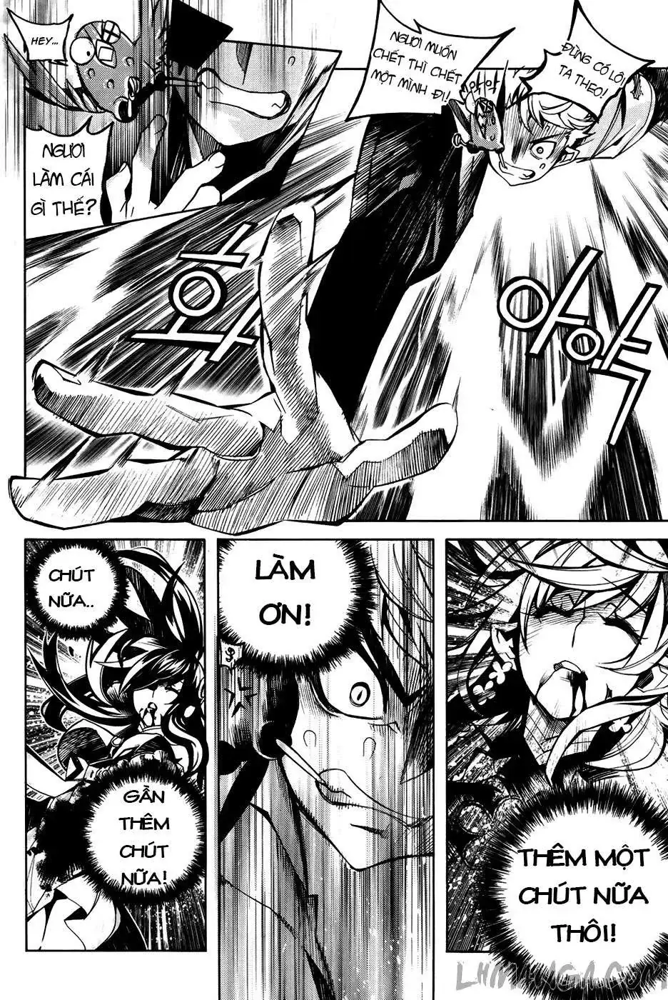 Cavalier Of The Abyss ( Hậu Truyện Immortal Regis) Chapter 91 - Trang 11