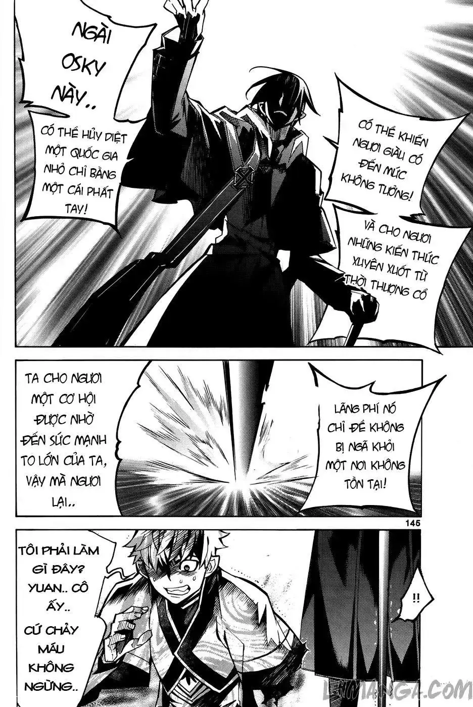 Cavalier Of The Abyss ( Hậu Truyện Immortal Regis) Chapter 91 - Trang 19