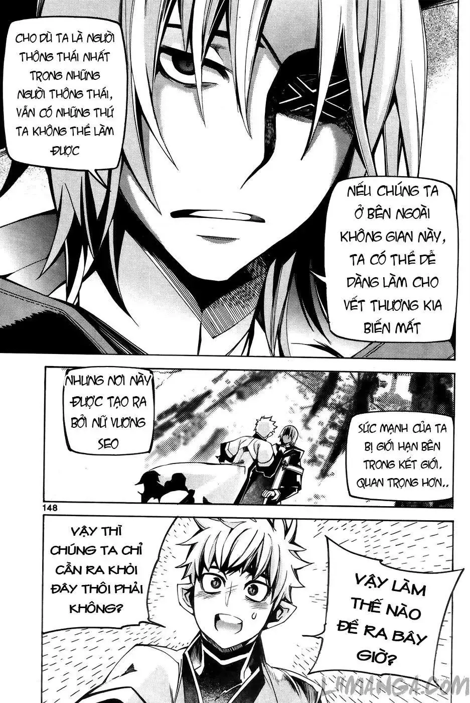Cavalier Of The Abyss ( Hậu Truyện Immortal Regis) Chapter 91 - Trang 22