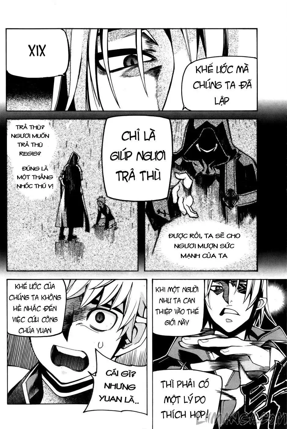 Cavalier Of The Abyss ( Hậu Truyện Immortal Regis) Chapter 91 - Trang 23