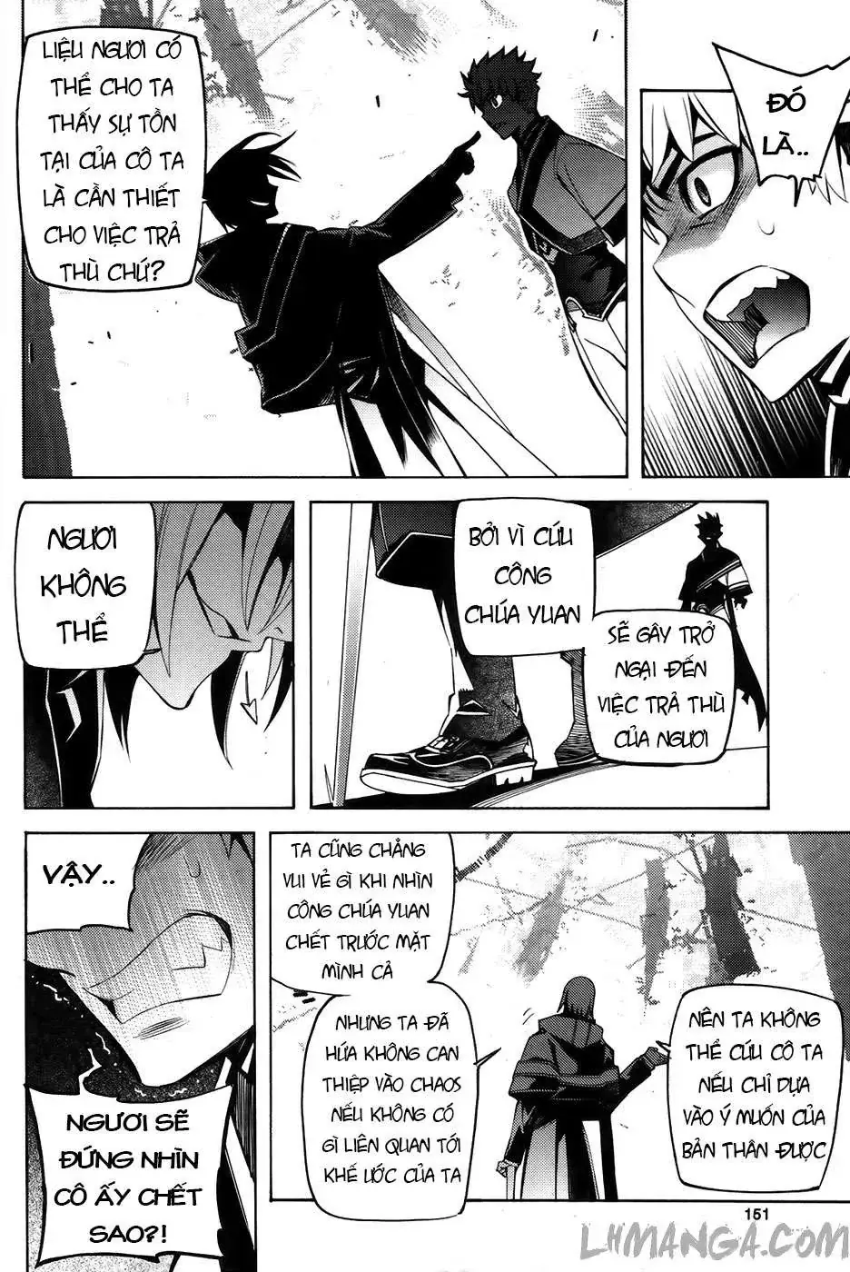 Cavalier Of The Abyss ( Hậu Truyện Immortal Regis) Chapter 91 - Trang 25