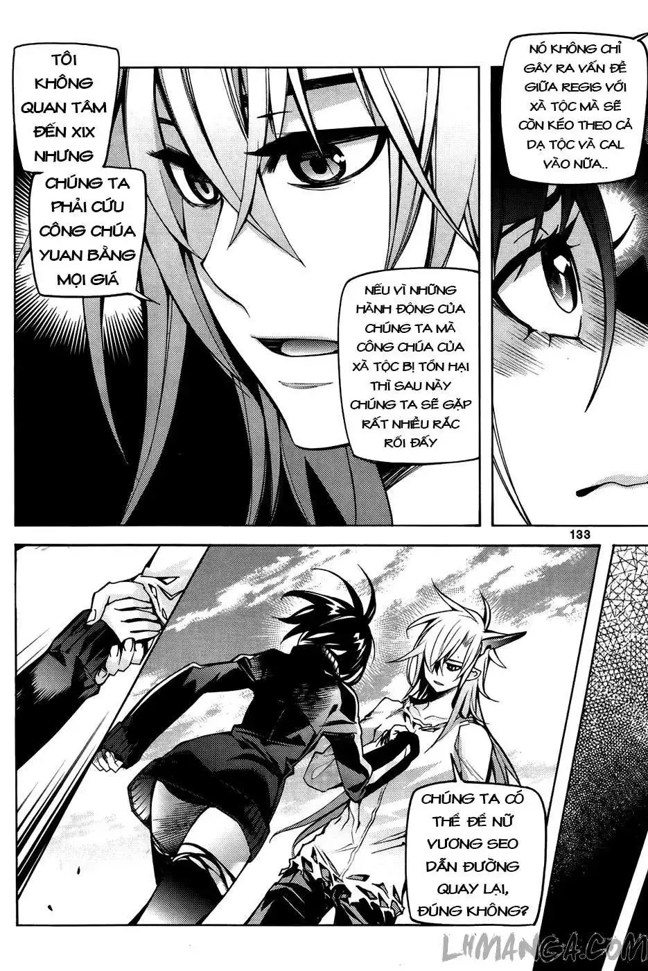 Cavalier Of The Abyss ( Hậu Truyện Immortal Regis) Chapter 91 - Trang 7