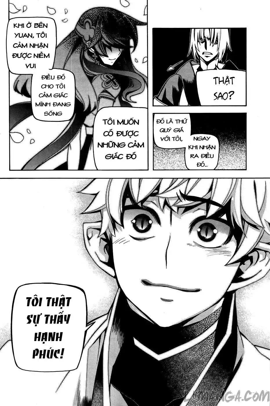 Cavalier Of The Abyss ( Hậu Truyện Immortal Regis) Chapter 92 - Trang 11