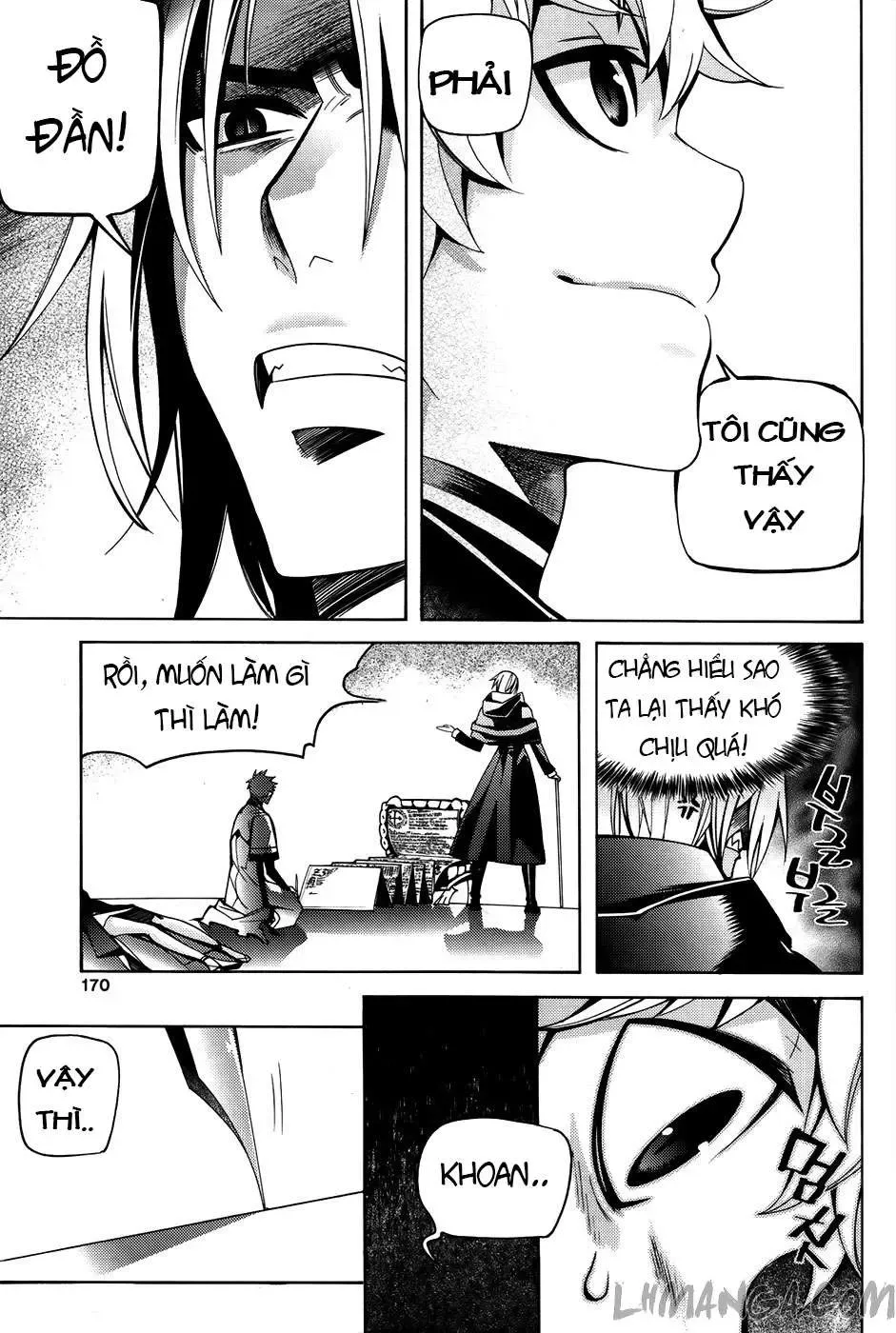 Cavalier Of The Abyss ( Hậu Truyện Immortal Regis) Chapter 92 - Trang 12