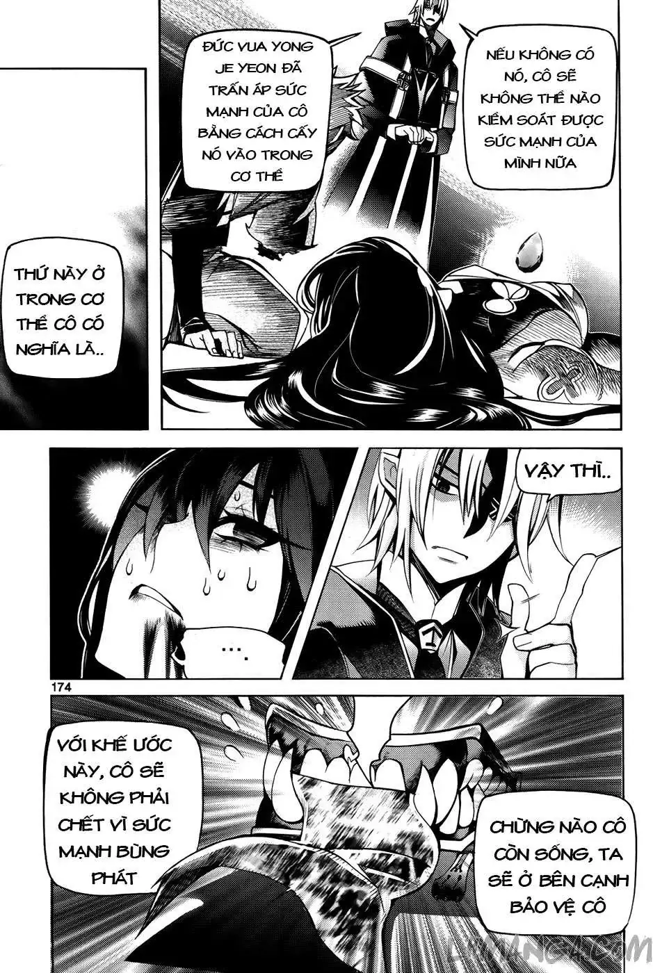 Cavalier Of The Abyss ( Hậu Truyện Immortal Regis) Chapter 92 - Trang 16