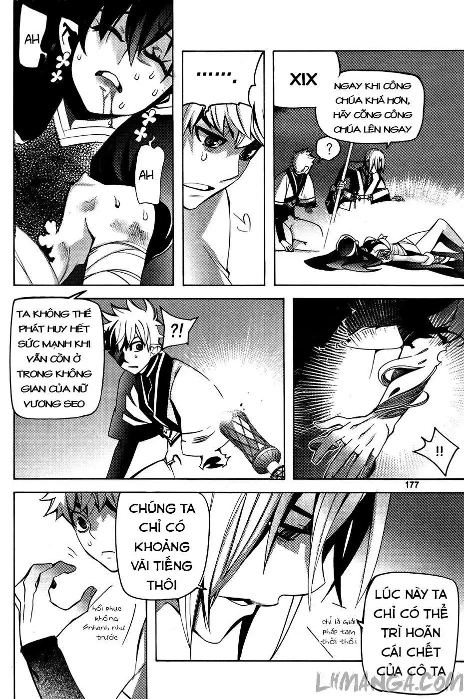 Cavalier Of The Abyss ( Hậu Truyện Immortal Regis) Chapter 92 - Trang 19