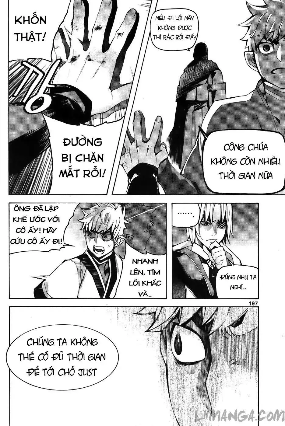Cavalier Of The Abyss ( Hậu Truyện Immortal Regis) Chapter 92 - Trang 39