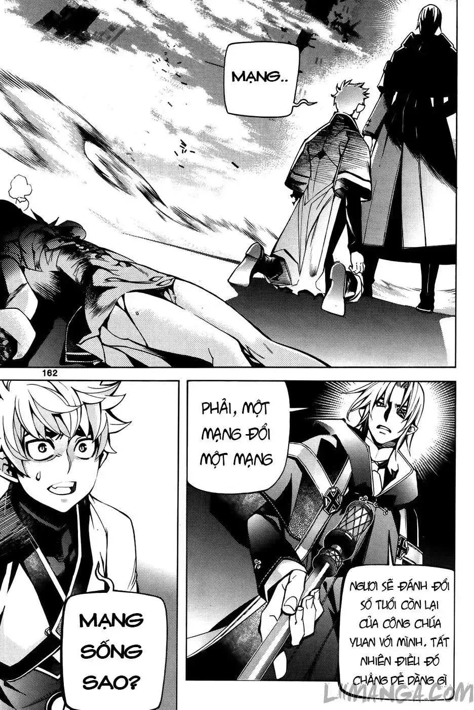 Cavalier Of The Abyss ( Hậu Truyện Immortal Regis) Chapter 92 - Trang 4