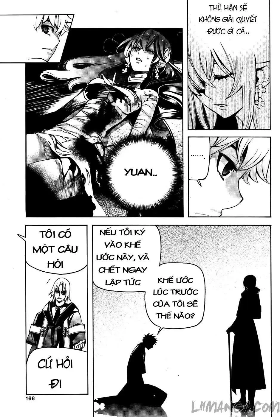 Cavalier Of The Abyss ( Hậu Truyện Immortal Regis) Chapter 92 - Trang 8