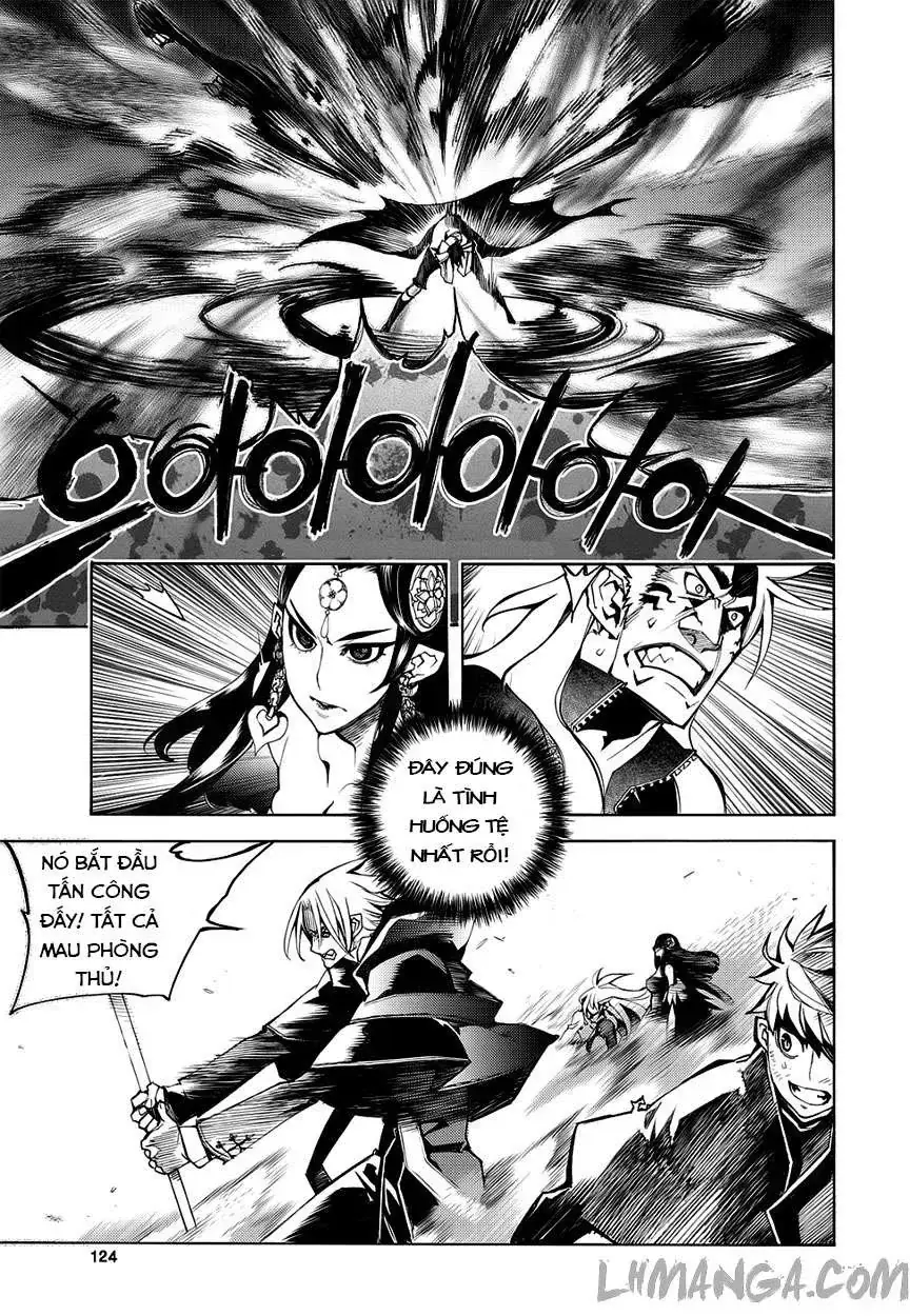 Cavalier Of The Abyss ( Hậu Truyện Immortal Regis) Chapter 96 - Trang 10