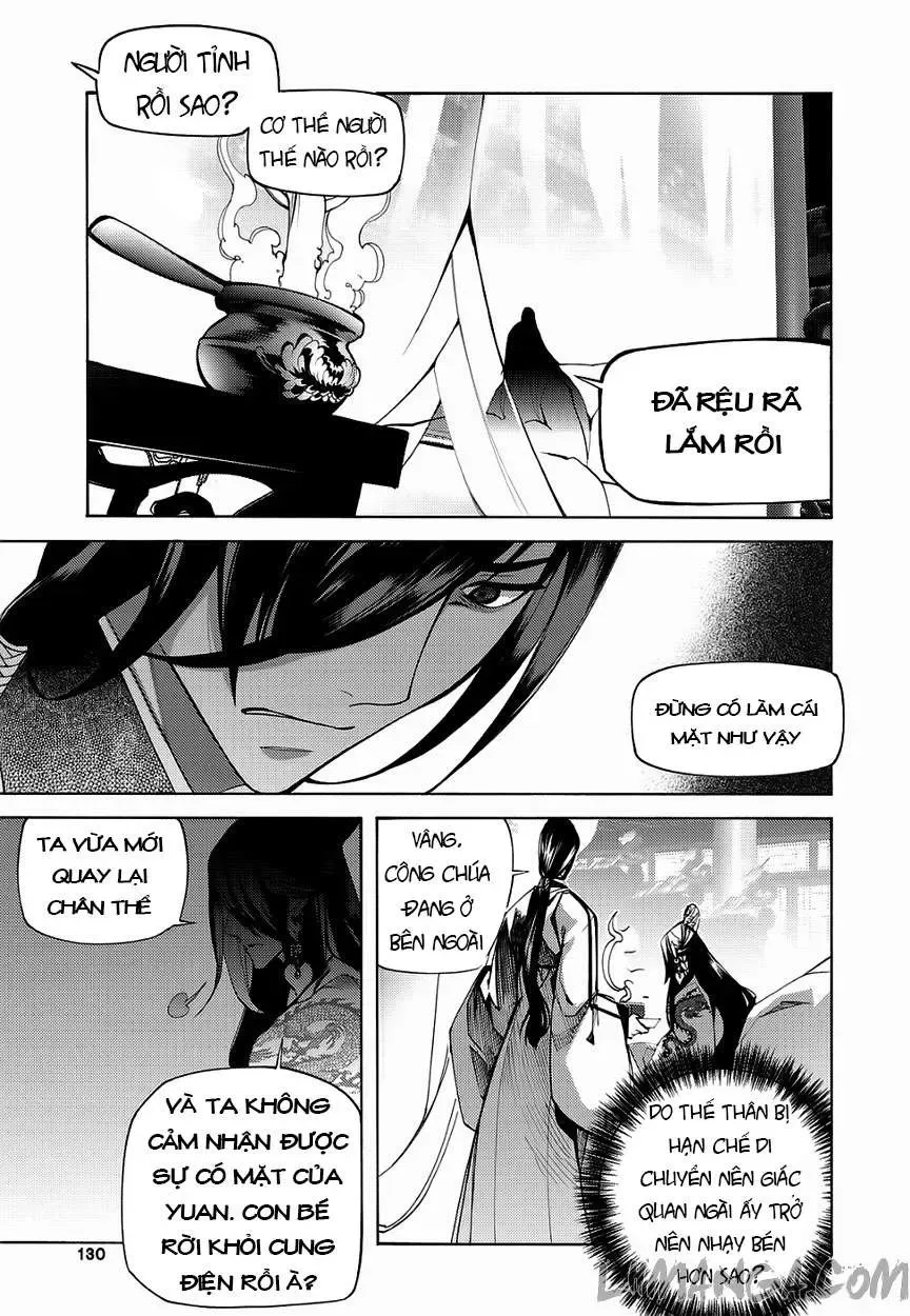 Cavalier Of The Abyss ( Hậu Truyện Immortal Regis) Chapter 96 - Trang 15