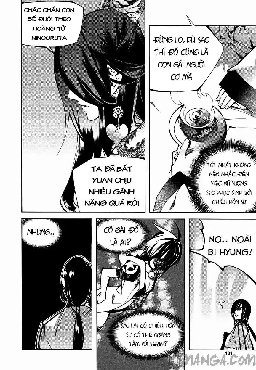 Cavalier Of The Abyss ( Hậu Truyện Immortal Regis) Chapter 96 - Trang 16