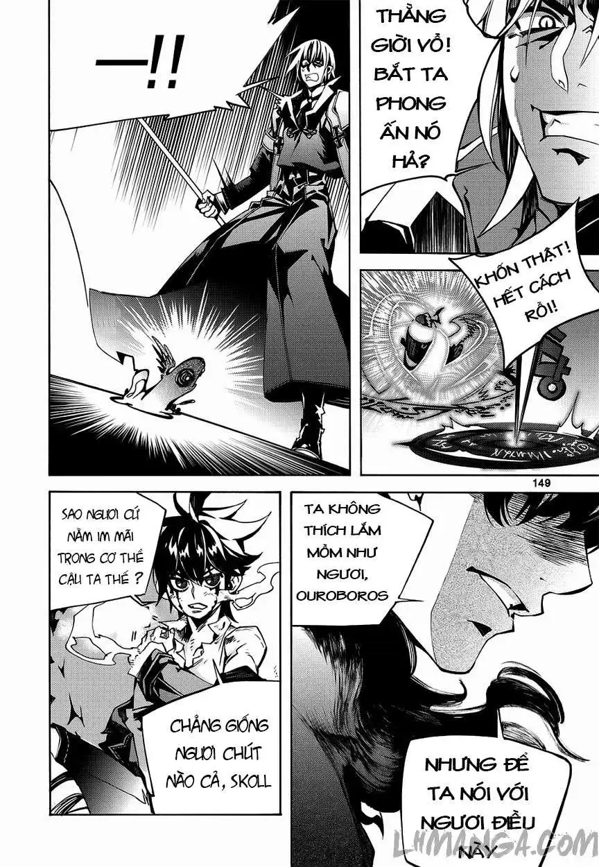 Cavalier Of The Abyss ( Hậu Truyện Immortal Regis) Chapter 96 - Trang 33
