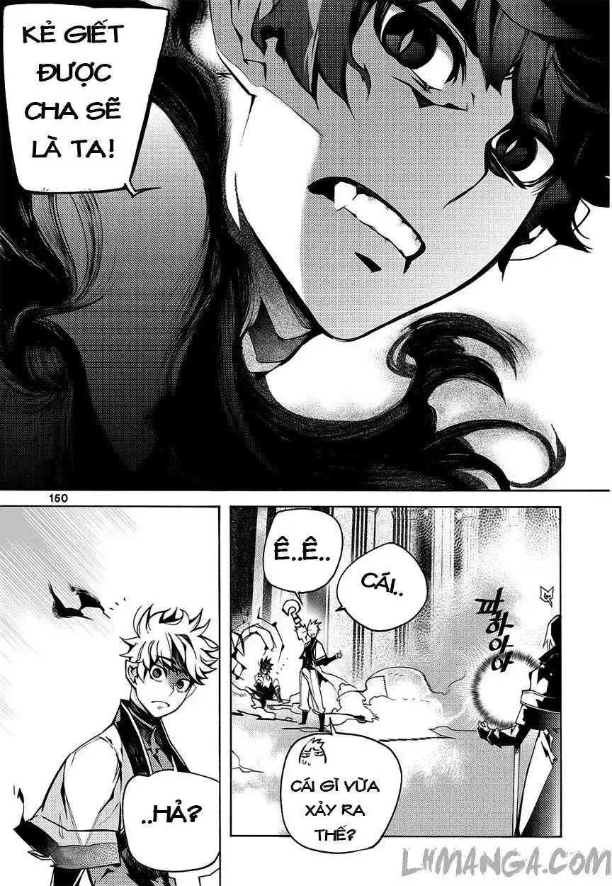 Cavalier Of The Abyss ( Hậu Truyện Immortal Regis) Chapter 96 - Trang 34