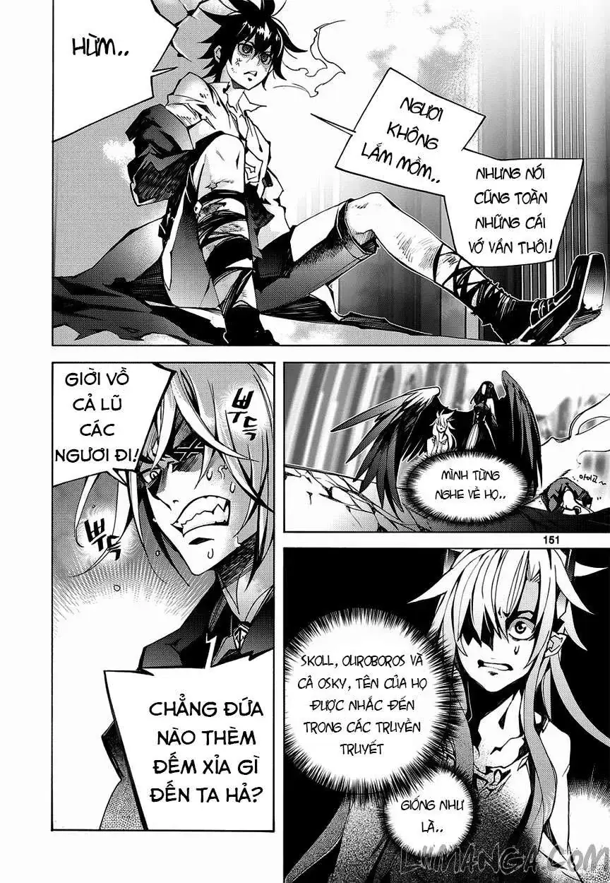 Cavalier Of The Abyss ( Hậu Truyện Immortal Regis) Chapter 96 - Trang 35