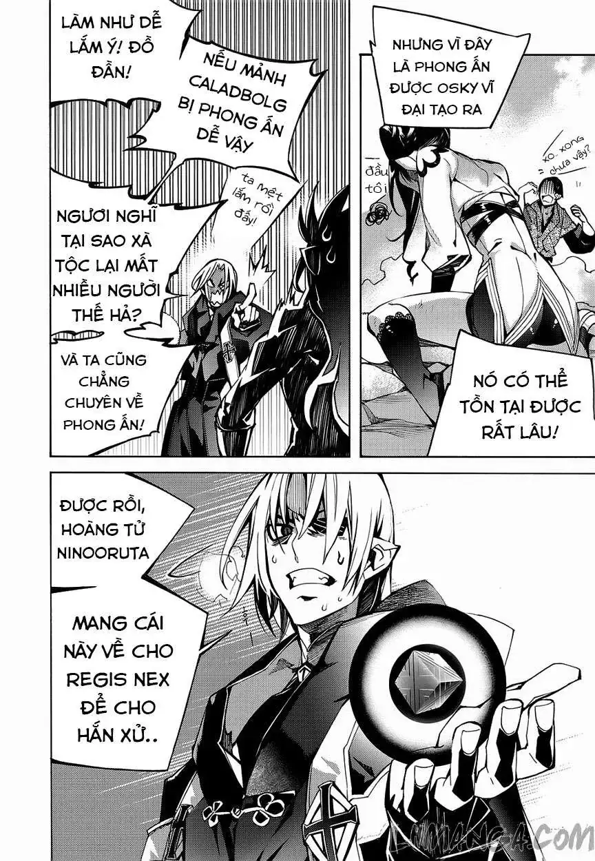 Cavalier Of The Abyss ( Hậu Truyện Immortal Regis) Chapter 96 - Trang 37