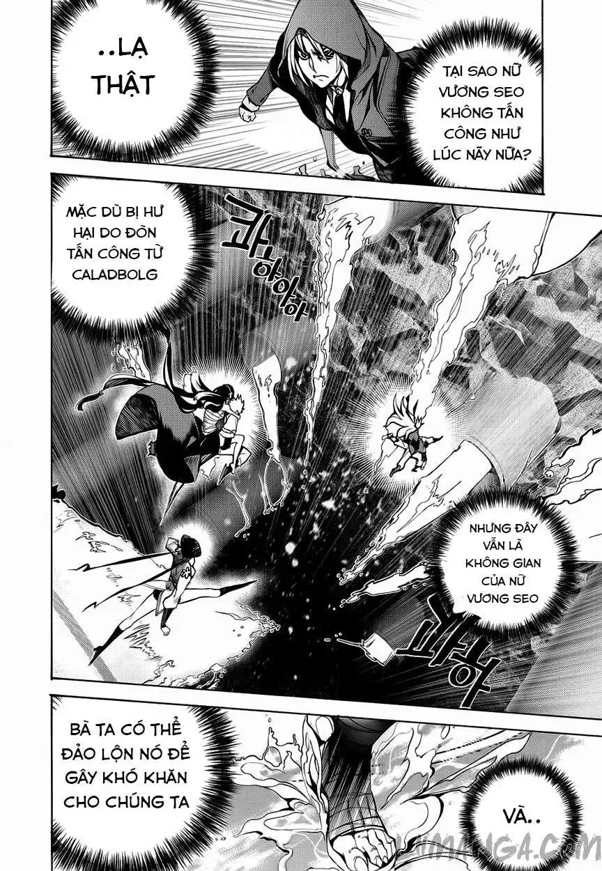 Cavalier Of The Abyss ( Hậu Truyện Immortal Regis) Chapter 97 - Trang 11