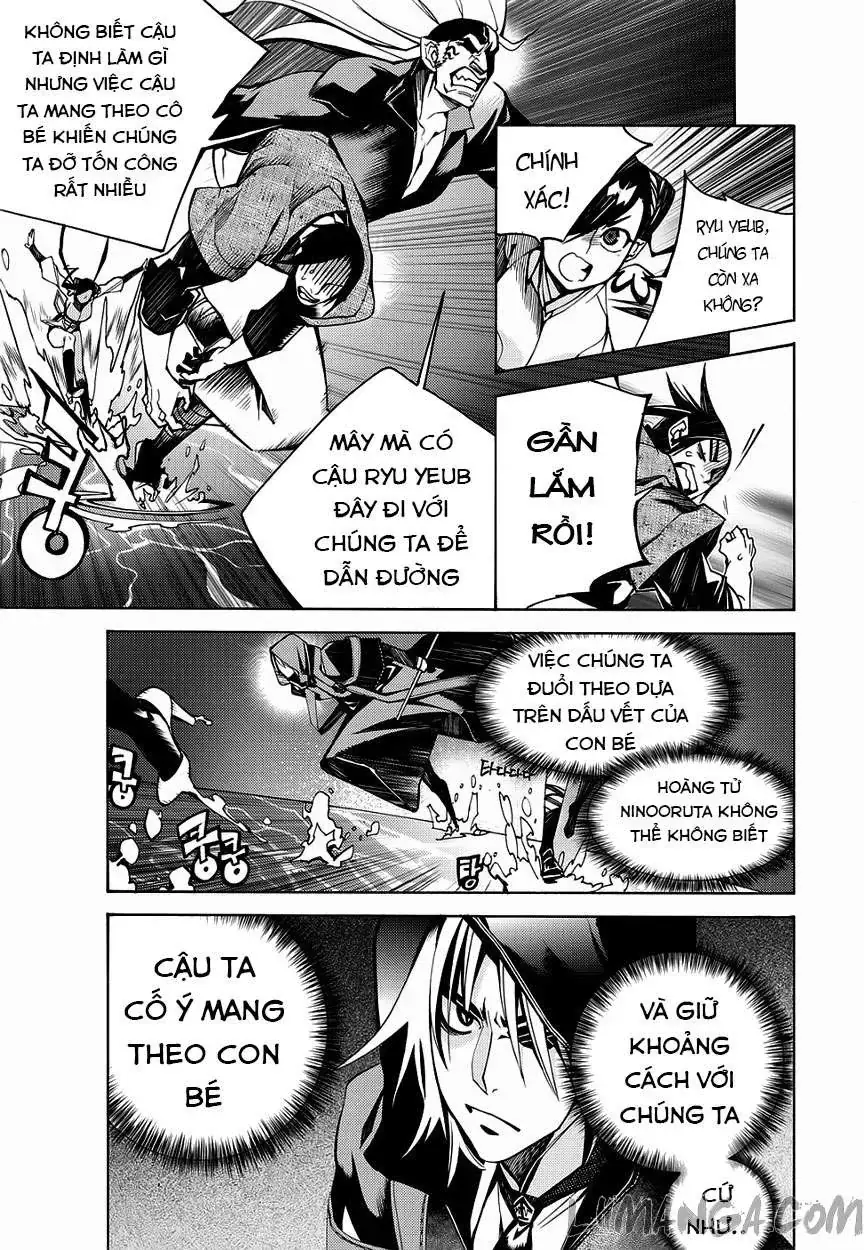 Cavalier Of The Abyss ( Hậu Truyện Immortal Regis) Chapter 97 - Trang 12