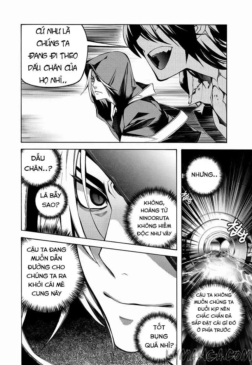 Cavalier Of The Abyss ( Hậu Truyện Immortal Regis) Chapter 97 - Trang 13