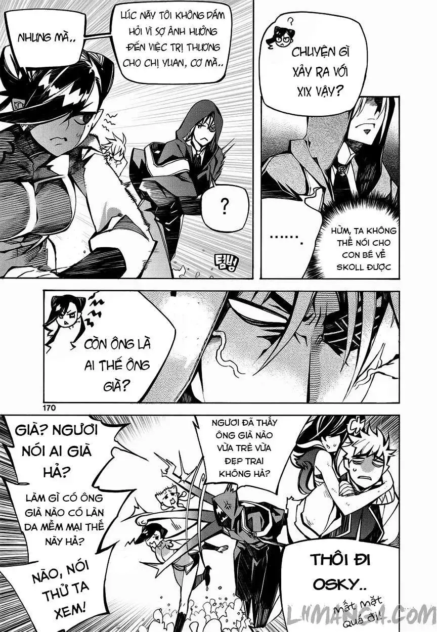 Cavalier Of The Abyss ( Hậu Truyện Immortal Regis) Chapter 97 - Trang 14