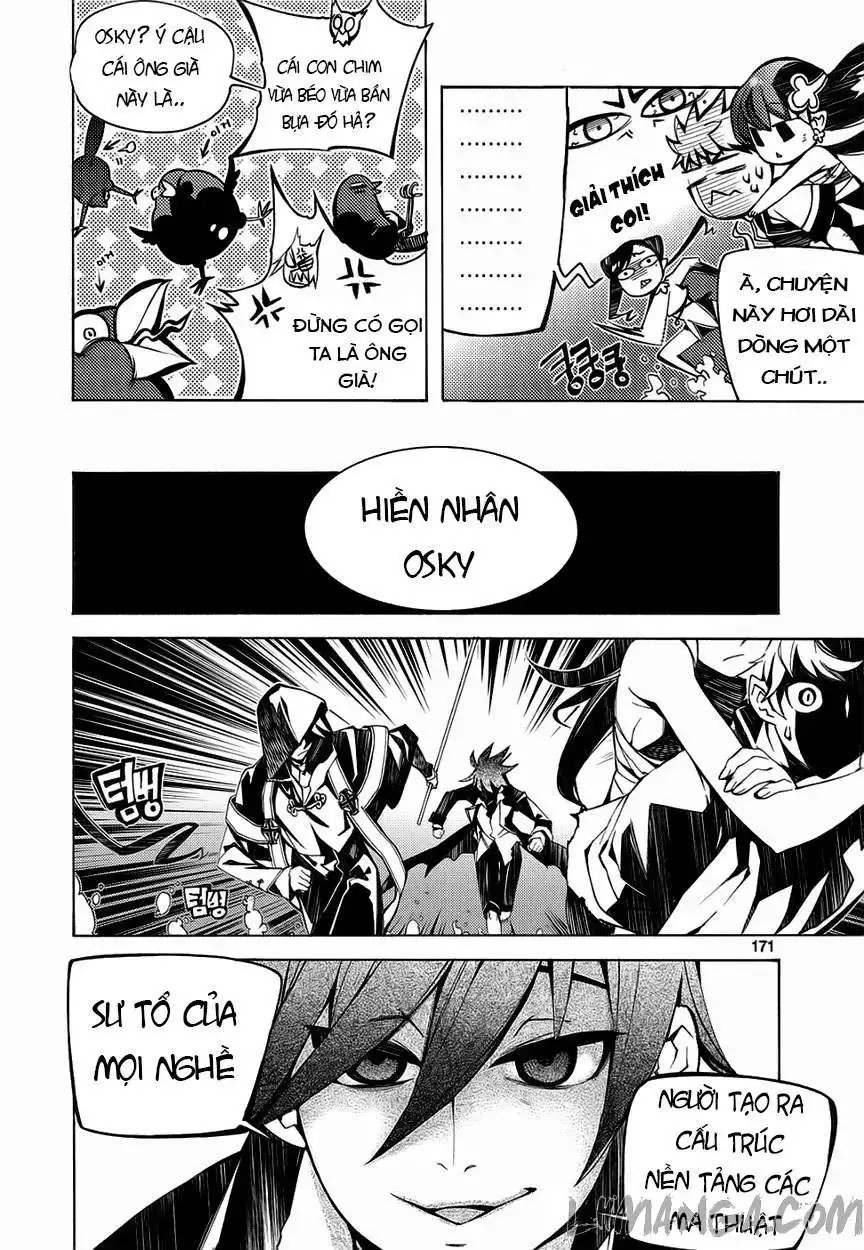 Cavalier Of The Abyss ( Hậu Truyện Immortal Regis) Chapter 97 - Trang 15