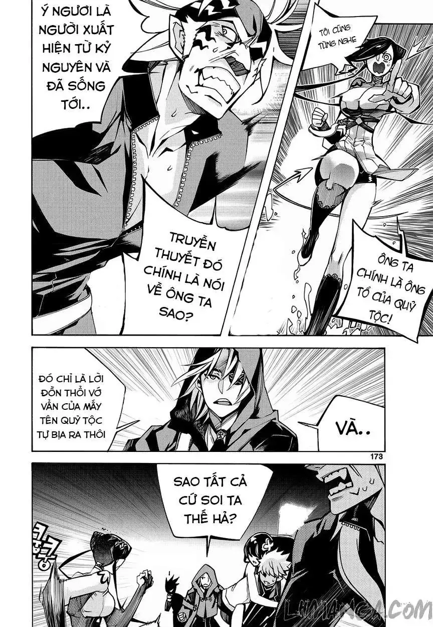 Cavalier Of The Abyss ( Hậu Truyện Immortal Regis) Chapter 97 - Trang 17