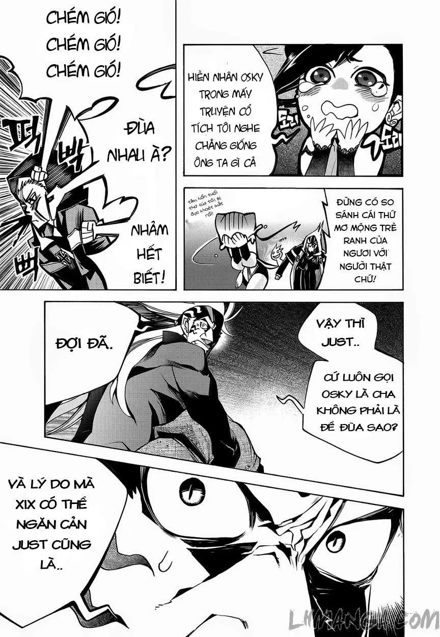 Cavalier Of The Abyss ( Hậu Truyện Immortal Regis) Chapter 97 - Trang 18