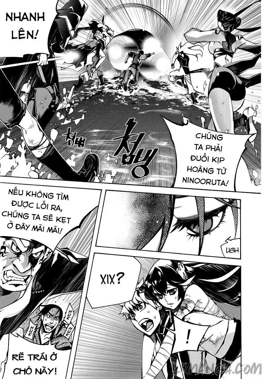 Cavalier Of The Abyss ( Hậu Truyện Immortal Regis) Chapter 97 - Trang 8