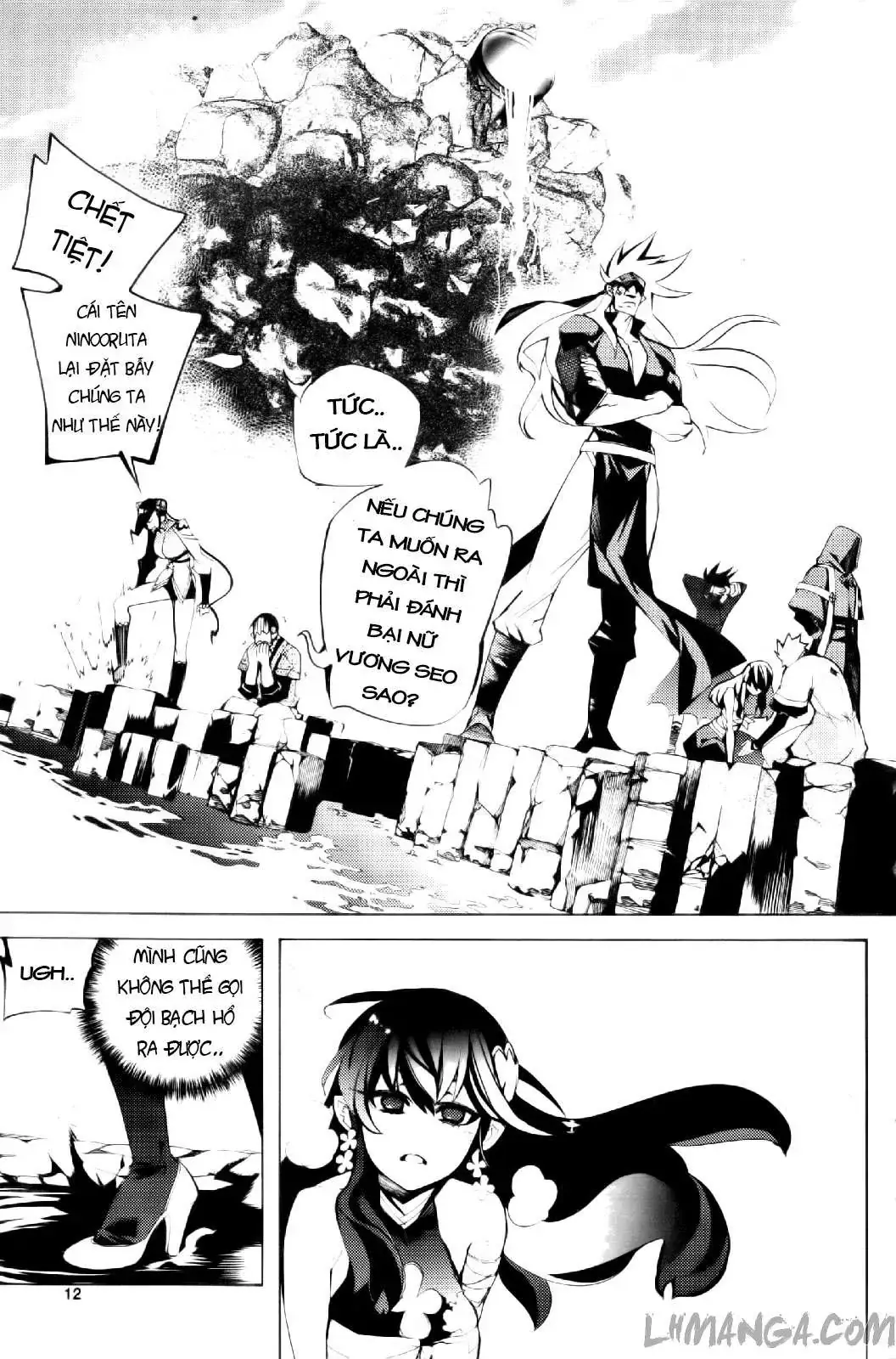 Cavalier Of The Abyss ( Hậu Truyện Immortal Regis) Chapter 98 - Trang 17
