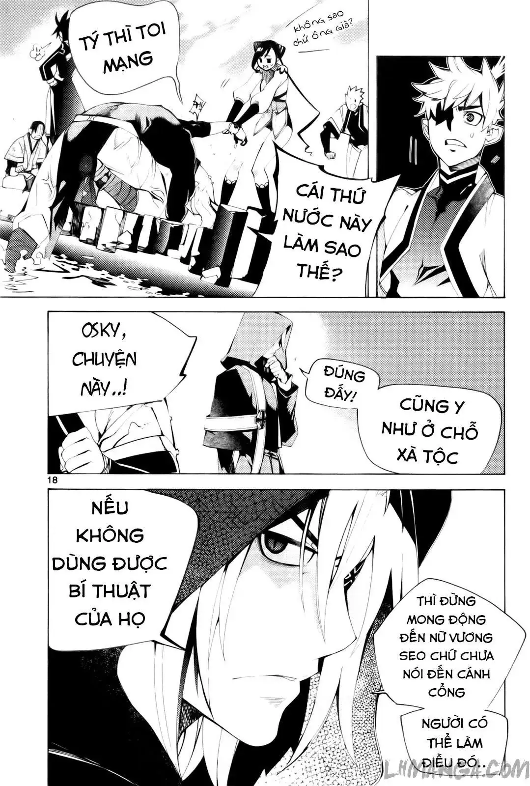 Cavalier Of The Abyss ( Hậu Truyện Immortal Regis) Chapter 98 - Trang 23