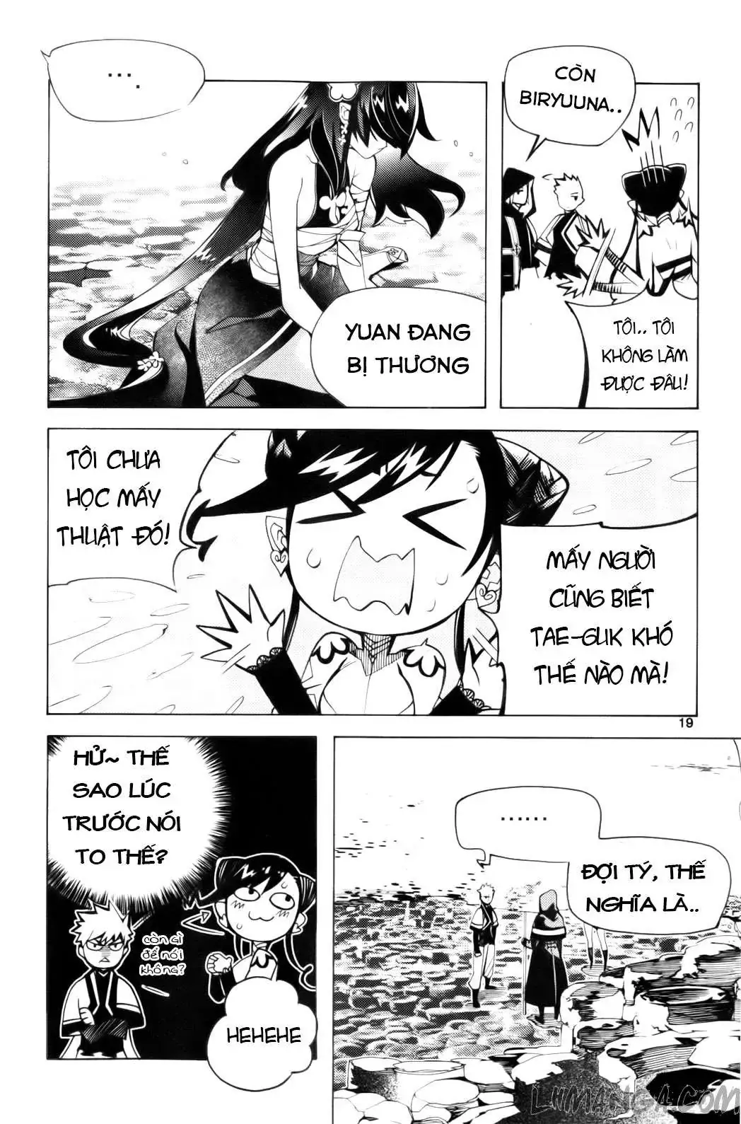 Cavalier Of The Abyss ( Hậu Truyện Immortal Regis) Chapter 98 - Trang 24