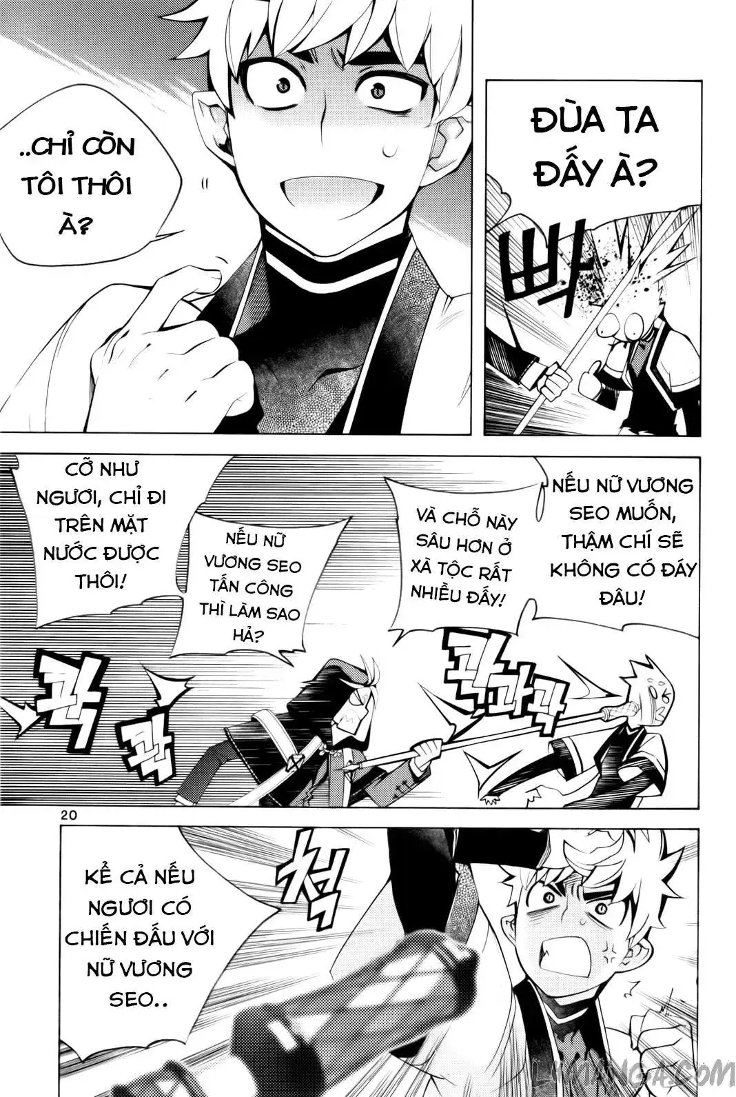 Cavalier Of The Abyss ( Hậu Truyện Immortal Regis) Chapter 98 - Trang 25