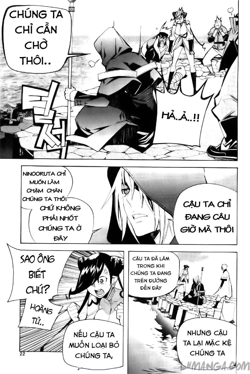 Cavalier Of The Abyss ( Hậu Truyện Immortal Regis) Chapter 98 - Trang 27