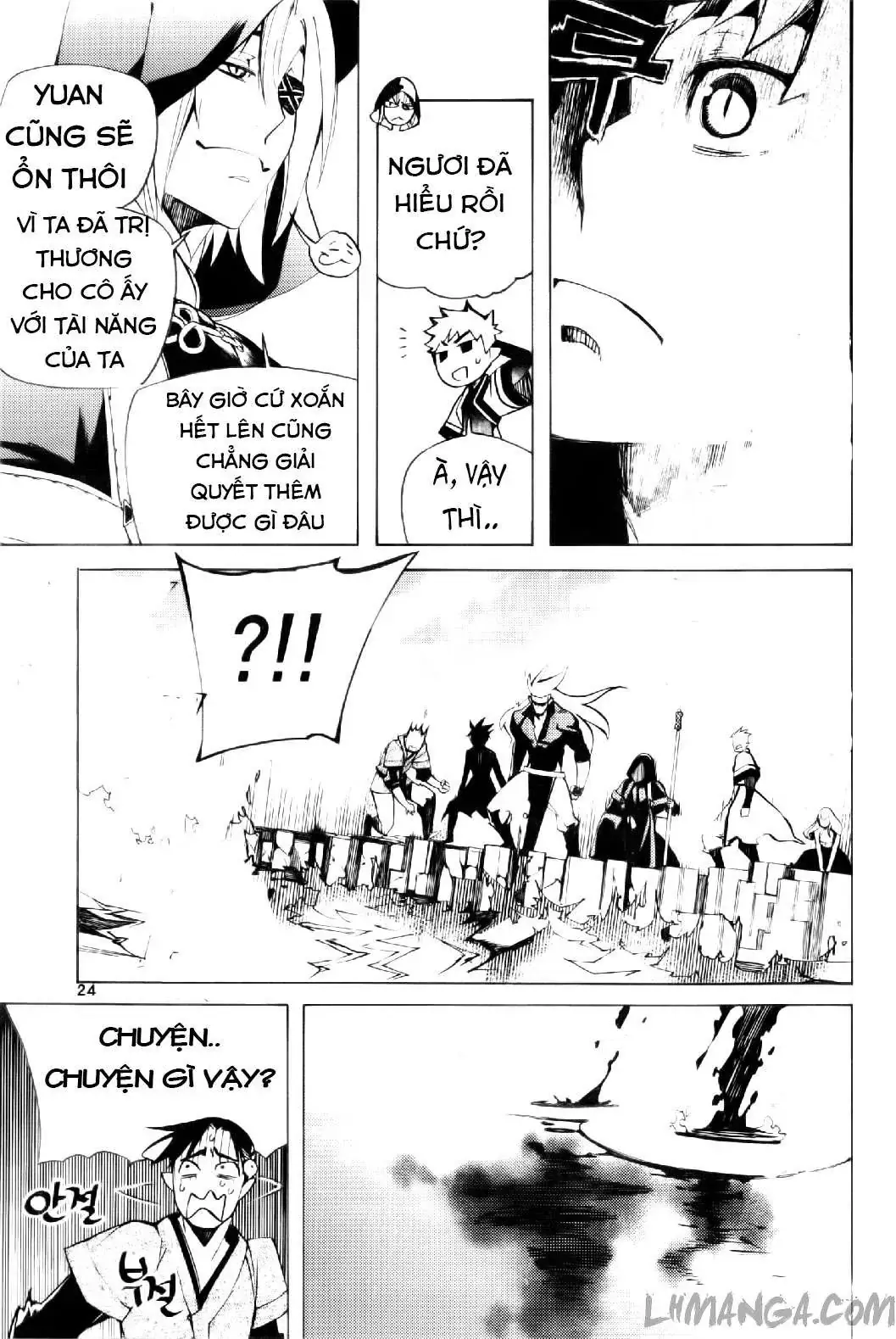 Cavalier Of The Abyss ( Hậu Truyện Immortal Regis) Chapter 98 - Trang 29
